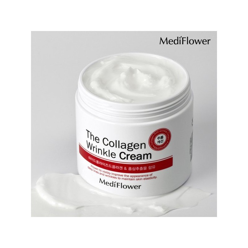 Mediflower 대용량 더 콜라겐 링클 크림 250mlx2 Large Capacity The