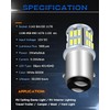 UNXMRFF 6-Pack 1142 BA15D LED Bulb for RV Light Bulbs