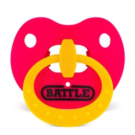 Battle Sports Binky Oxygen Lip Protector Football Mouthguard for Adults and Youth