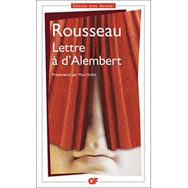 Lettre a d'Alembert (Philosophie)
