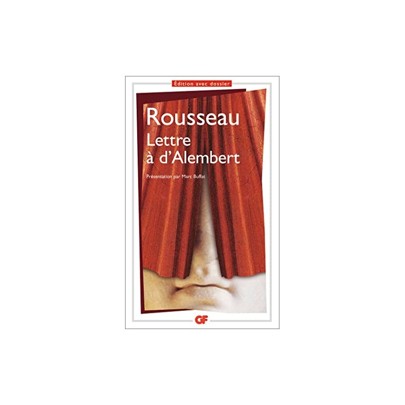 Lettre a d'Alembert (Philosophie)