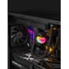 upHere 120mm Computer Case Fan with PWM 4-Pin Interface High