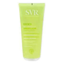 SVR Sebiaclear Gel Moussant Limpiador 200ml Para Piel Mixta con Ácido Salicílico