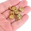 10 Sets Rivets Studs Screw 13mm Chrysanthemum Leathercraft Button Decoration
