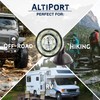 Sun Company AltiPort - Dashboard/Windshield Altimeter and Barometer | Altimeter