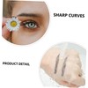 Baluue Sets Eyebrow Stamp Set Easy to Apply Reusable Stickers