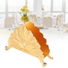 Napkin Holder Classical Metal Peacock Embossed European Style Table Tissue