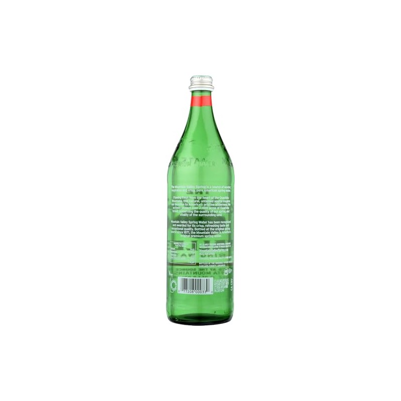 1L Glass Spring Pack of 12
