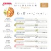 Zebra Highlighter, Mildliner, Fragrance, Limited Edition, Set of 6 Colors,