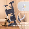 Yaheetech 54in Cat Tree, Multi-Level Cat Tower with Spacious Kitten-ear