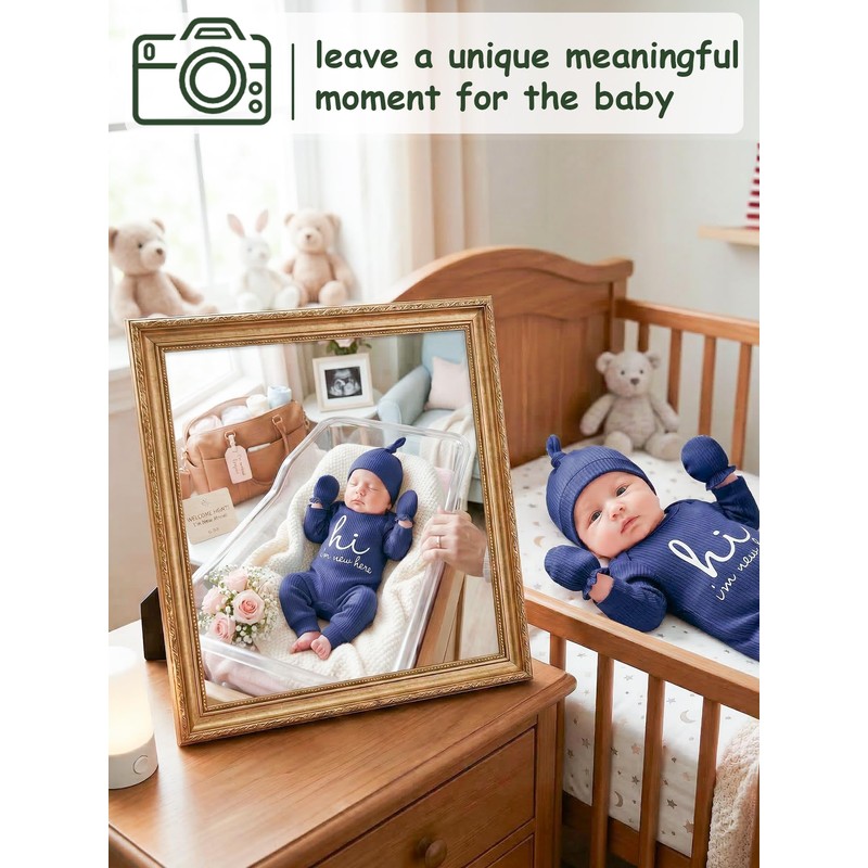 Hikido Onesie 0-3 months Boy Baby Clothes Romper Hospital Gender