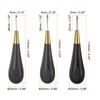 HARFINGTON Handwork Sewing Awl Set 3-5mm Rhombus Curved Taper Stitch
