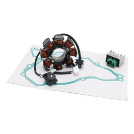 Artudatech Generator Stator Voltage Regulator Gasket For Kawasaki KLX110 KLX110L 2010-2024 For Kawasaki 2024 KLX110L - KLX110DRSNN