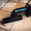 Spyder Nylon Brush Attachment for Reciprocating Saw (400006)