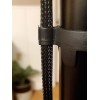 Neutrik Black Braided Speakon Cables for RCF Evox 12 Speakers