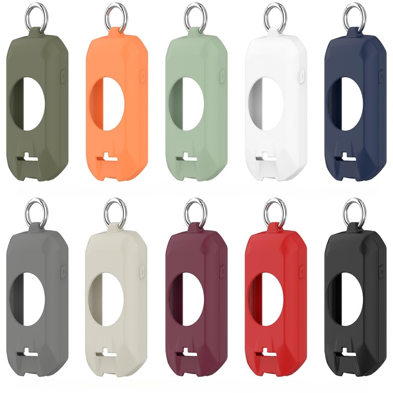 Cycling Watch Case for Garmin Edge1050 Case Silicone Case (Red)