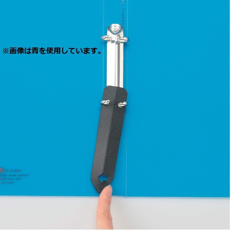 リヒトラブ リングファイル A5S 2穴 乳白 F5006-1