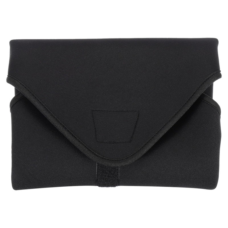 PATIKIL Camera Lens Protector, Black Grey Neoprene Wrap Cloth with