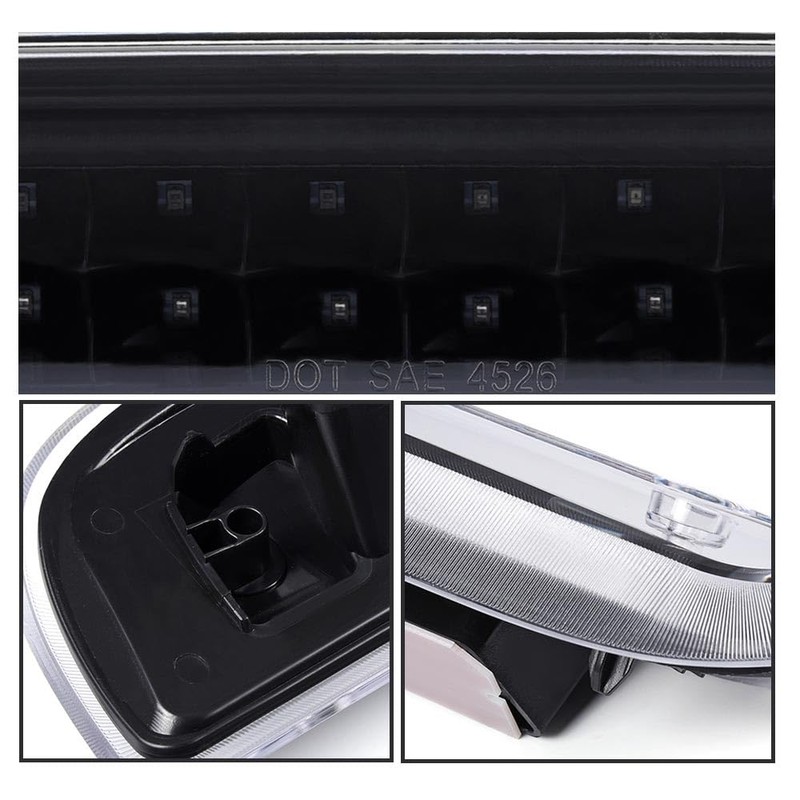 G-PLUS LED 3rd Rear Brake Light Cargo Lamp Compatible with