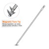sourcing map 5pcs T25 Security Torx Bit 1/4" Hex Shank