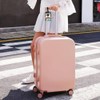 Cute Silicone Retro Polaroid Luggage Tag Fun Camera Suitcase Bag
