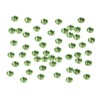 2880PCS Art Nail Rhinestones non Hotfix Glue Fix Round Crystals