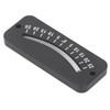 25° Inclinometer Multipurpose Angle Indicator High Resolution Inclinometer for Bulkhead