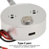 LED Wall Mounted Reading Light Touch Control 3 Color Temperature