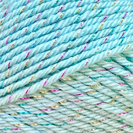 Stylecraft 3306108 Baby Sparkle Duck Egg (6108) Yarn - 100g