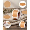 Customized Labels, 600 Pieces Of 5x3cm Bottle Labels For Storage,