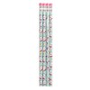 Smiggle Pencils x 4 Pack Scented Wooden With Eraser Top
