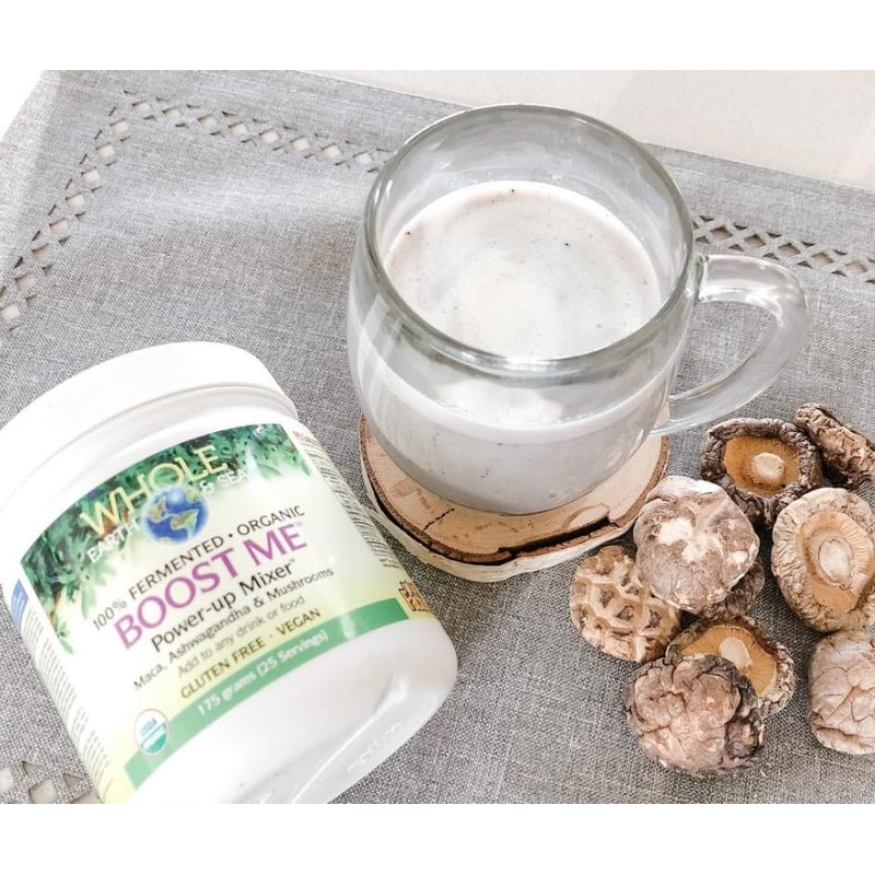 Natural Factors WHOLE EARTH & SEA Organic Boost Me Superfood