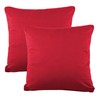 CelinaTex BeBasic Cushion Cover Double Pack 40 x 40 cm