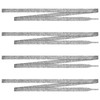 2 Pairs Glitter Flat Shoe Laces, 45" Metallic Shoe Lace
