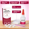 Dental Lab Instant Bonding Dental Glue, Gel (1oz), Quick Adhesive,
