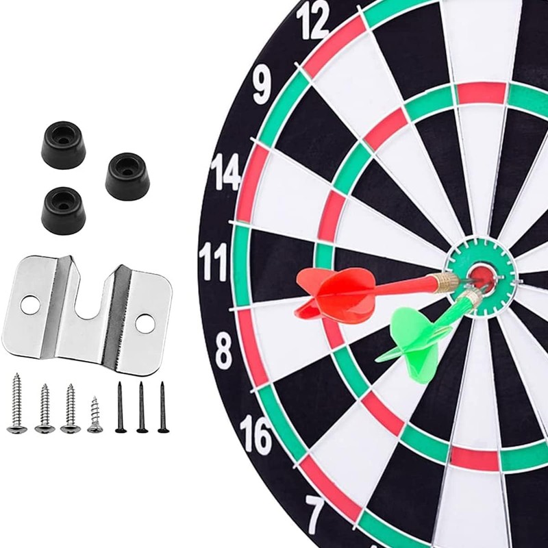 1Sets Mounting Bracket Kit Screws Darts Boards for Wall Hanging