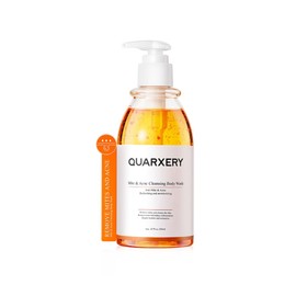 No Brand (Readystock Original Hq) QUARXERY SHOWER GEL OIL CONTROL ANTI MITES ANTI ACNE CLOGGED PORES JERAWAT PORI BADAN TERSUMBAT BADAN BERMINYAK ANTI BAKTERIA HAMA 250 ML