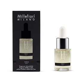 Millefiori Water Soluble Aroma Oil NATURAL 15ml Nero 7FINR