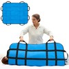 Nylon Positioning Bed Pad with Reinforced 8 Handles, 40" x