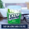 EXTRA Refreshers Spearmint Chewing Gum, 40 Pieces (Pack of 4)