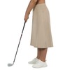 beroy Women 28" Long Skorts for Woman with 2 Pockets