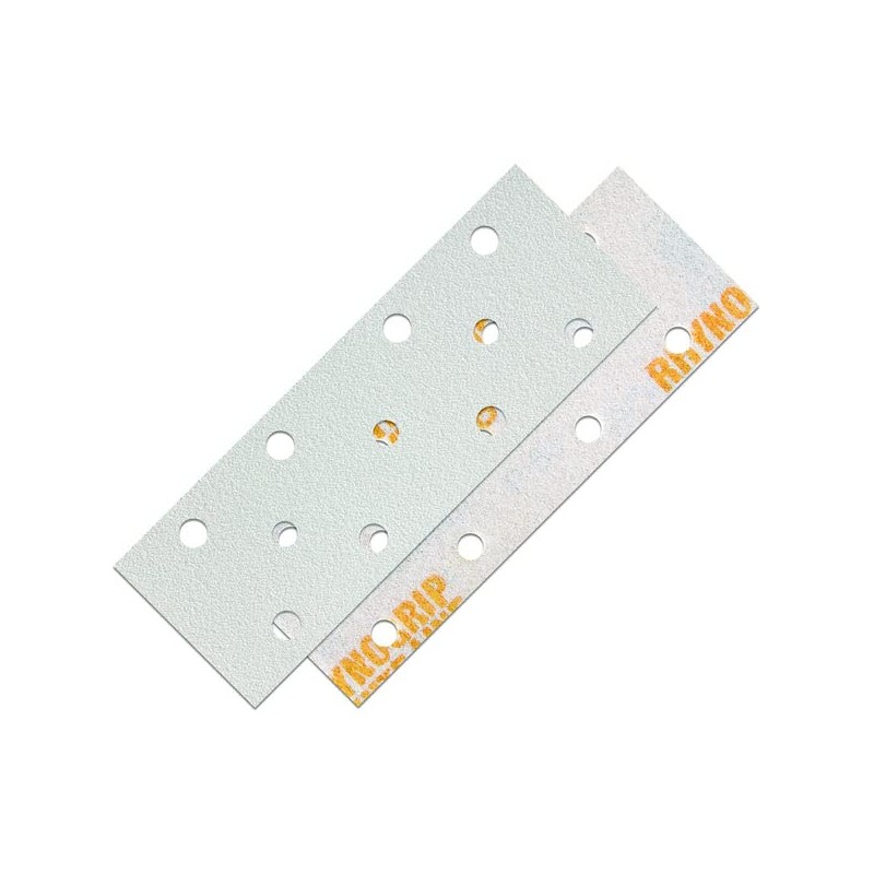 INDASA RHYNOGRIP White Line Sanding Strips 70 x 198 mm