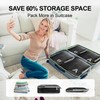 Compression Packing Cubes for Travell - Premium 362D Fabric Packing