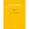 Winterreise op. 89 D 911 (Mittlere Stimme).BÄRENREITER URTEXT.Singpartitur, Urtextausgabe