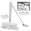 Marie Automatic Door Closer,Size 2 Adjustable Closing Speed Door Closer