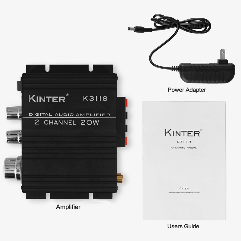 Kinter K3118 Texas Instruments TI Digital Hi-Fi Audio Mini Class