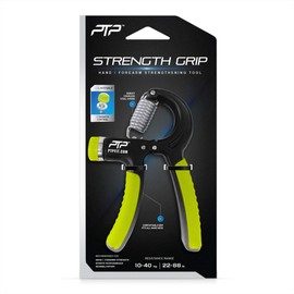 PTP Handmsk Strengthener 1545-0 Strength Grip, P3 Black, One Size