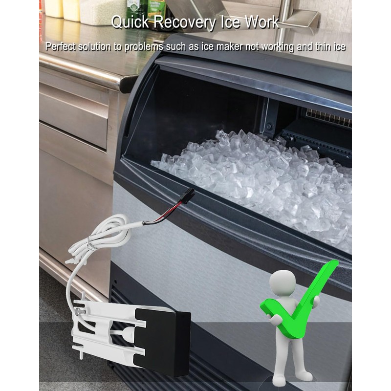 Ice Thickness Probe Assembly Fit for Manitowoc Indigo Series Ice