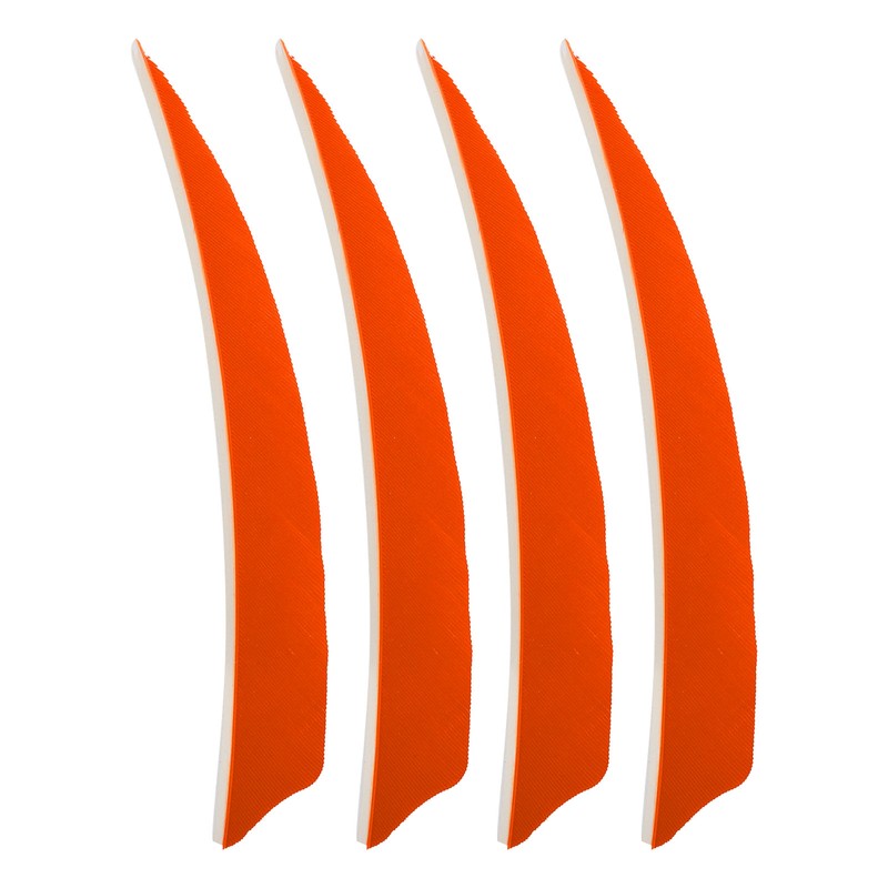 20pcs Feather Fletching High Speed Stable Flight Archery Arrows for