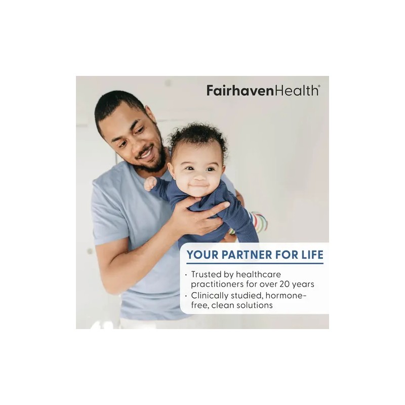 Fairhaven Health Motilityboost For Men Cápsulas Suplemento Dietético Fertilidad Masculina